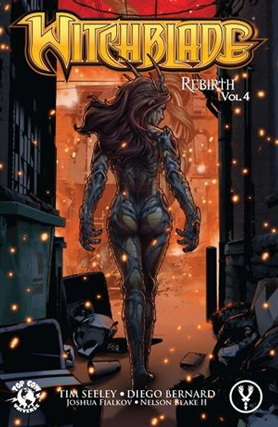 Witchblade Rebirth Vol. 4