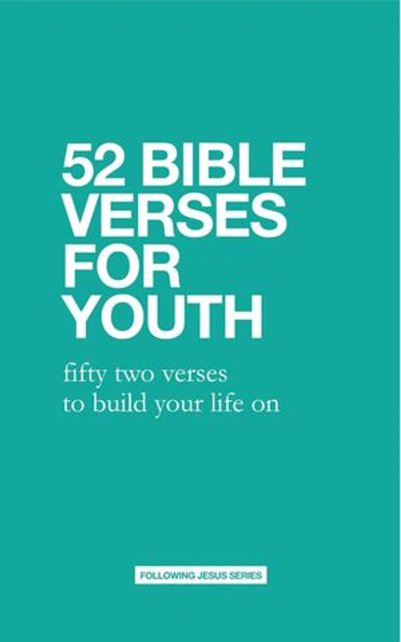 52 Bible Verses For Youth: 52 Bible Verse Devotionals