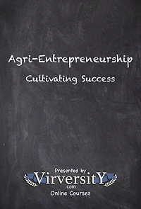 Agri-Entrepreneurship: Cultivating Success