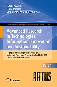 Advanced Research Technologies, Information, Innovation and Sustainability: Second International Conference, ARTIIS 2022, Santiago de Compostela, Spain, September 12-15, Revised Selected Papers, Part I