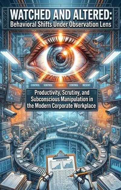 Watched and Altered: Behavioral Shifts Under the Observation Lens: Productivity, Scrutiny, and Subconscious Manipulation in the Modern Corporate Workplace