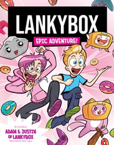 LankyBox: Epic Adventure!: A Graphic Novel