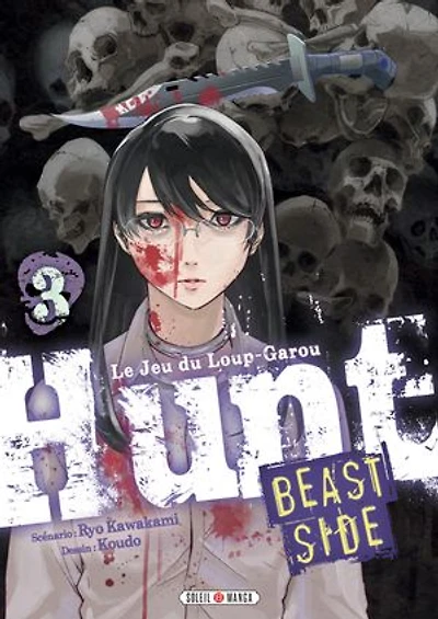 Hunt : le jeu du loup-garou beast side, Vol. 3