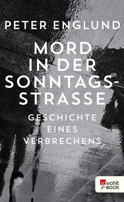 Mord in der Sonntagsstraße: Geschichte eines Verbrechens