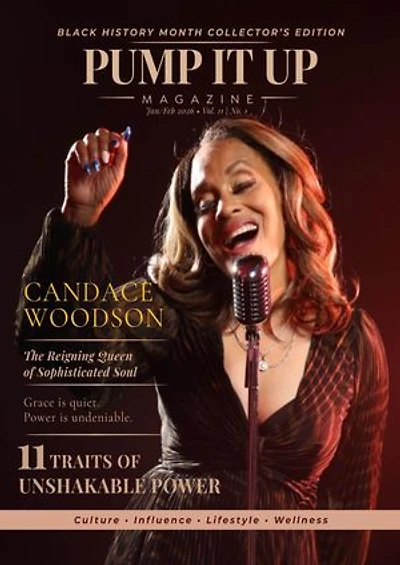 Pump It Up Magazine: Black History Month Collector's Edition - Candace Woodson and the Return of Sophisticated Soul
