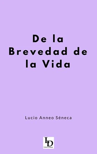 De la Brevedad de la Vida: A Paulino