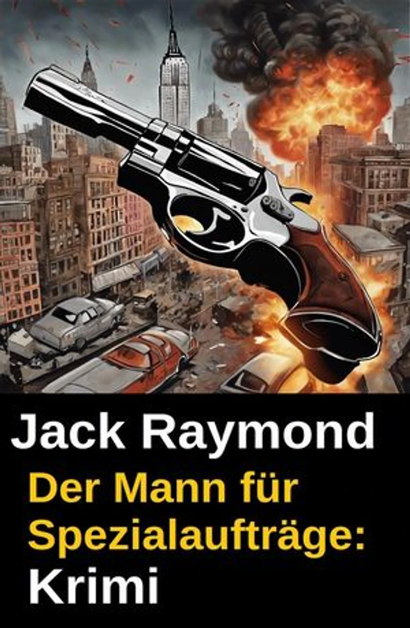 Der Mann für Spezialaufträge: Krimi