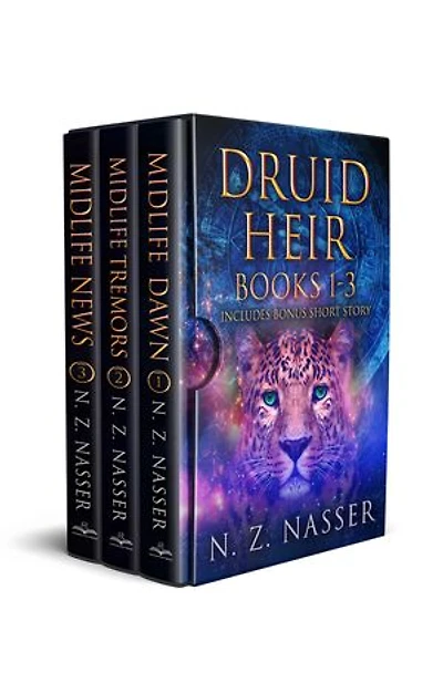 Druid Heir Books 1-3 Plus Short Story