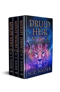 Druid Heir Books 1-3 Plus Short Story