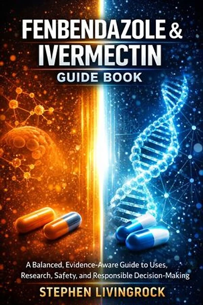 Fenbendazole & Ivermectin Guide Book: A Balanced, Evidence-Aware Guide to Uses, Research, Safety, and Responsible Decision-Making