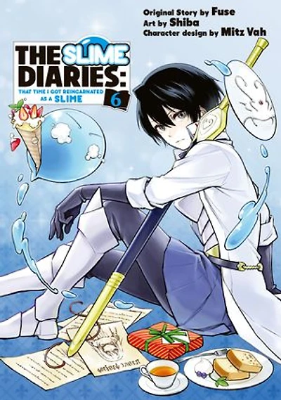 The Slime Diaries: That Time I Got Reincarnated as a Slime 6
