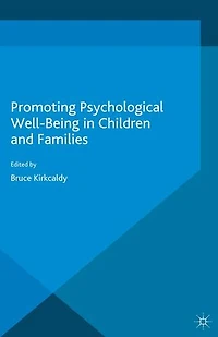Promoting Psychological Wellbeing Children and Families