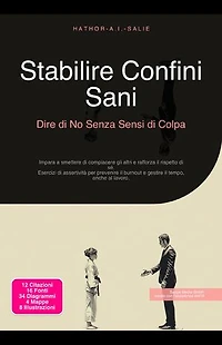Stabilire Confini Sani: Dire di No Senza Sensi di Colpa: Impara a smettere di compiacere gli altri e rafforza il rispetto di sé. Esercizi di assertività per prevenire il burnout e gestire il tempo, anche al lavoro.