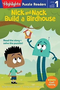 Nick and Nack Build a Birdhouse