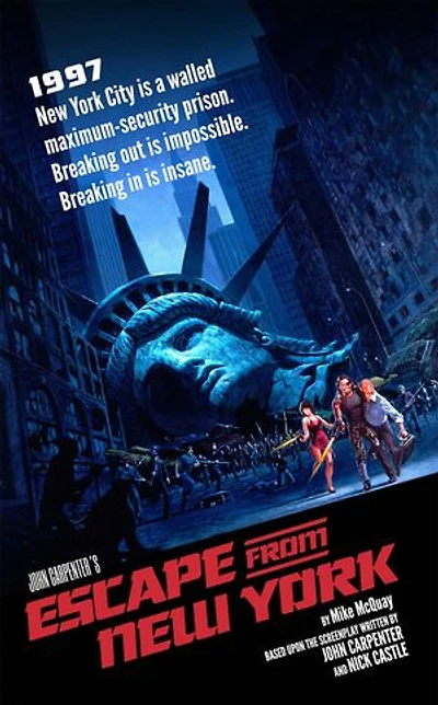 Escape From New York: The Official Novelization
