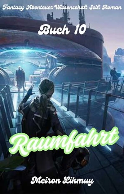 Raumfahrt: Fantasy Abenteuer Wissenschaft Scifi Roman(Buch