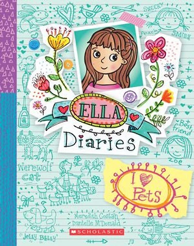 I Heart Pets (Ella Diaries #3)