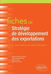Fiches de Stratégie développement des exportations