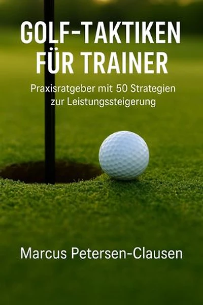 Golf-Taktiken für Trainer: 50 Strategien verständlich erklärt – Das große Praxisbuch für Trainingsalltag, Spielanalyse und mentale Stärke