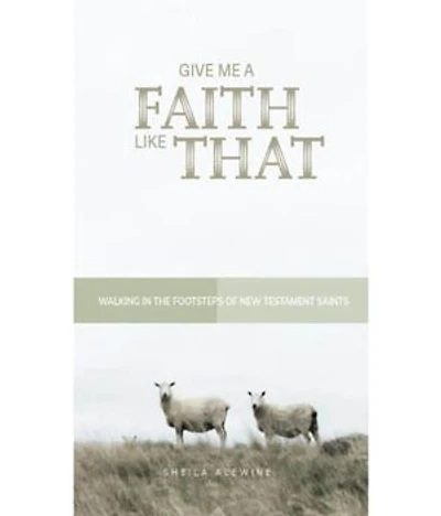Give Me A Faith Like That - NT Version: Walking In The Footsteps of New Testament Saints