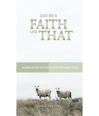 Give Me A Faith Like That - NT Version: Walking In The Footsteps of New Testament Saints