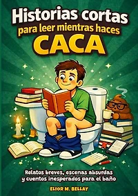 Historias cortas para leer mientras haces caca: Relatos breves, escenas absurdas y cuentos inesperados para el baño