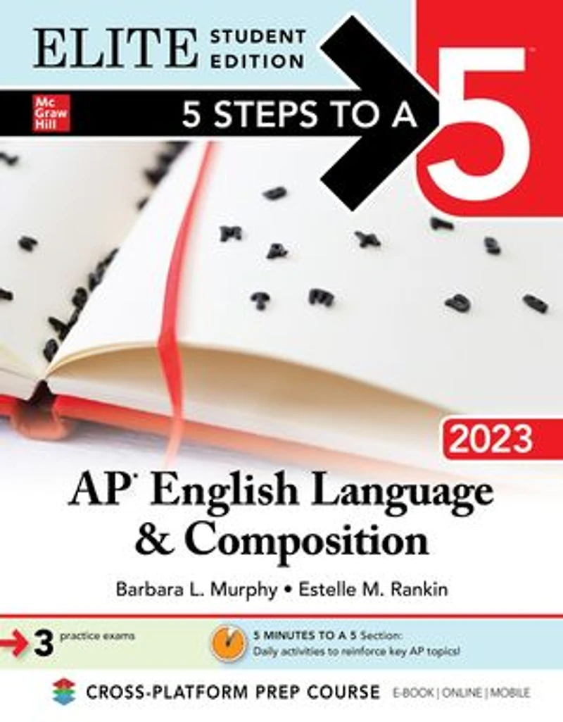 5 Steps to a 5: AP English Language Elite Student Edition