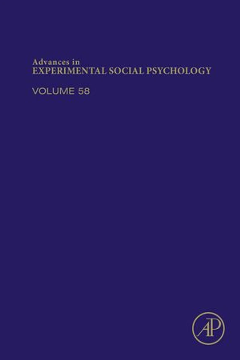 Advances Experimental Social Psychology