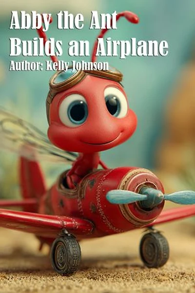 Abby the Ant Builds an Airplane