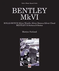 Bentley MkVI: Rolls-Royce Silver Wraith, Dawn & Cloud, Bentley R & S-series