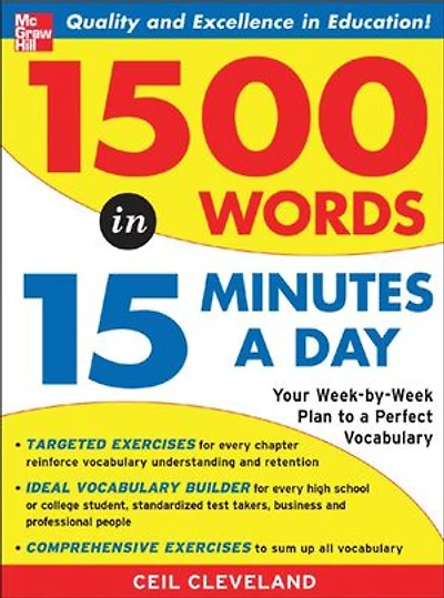 1500 Words 15 Minutes a Day