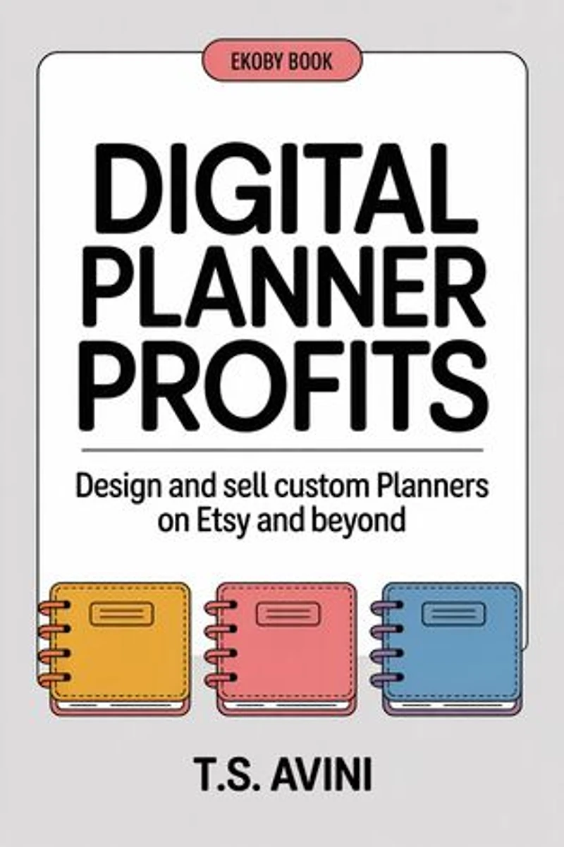 Digital Planner Profits: Design and Sell Custom Planners on Etsy and Beyond