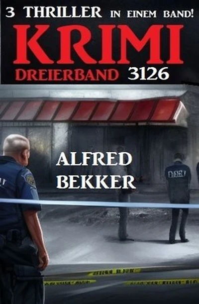 Krimi Dreierband 3126