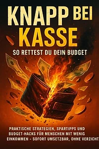 Knapp bei Kasse: So rettest du dein Budget: Praktische Strategien, Spartipps und Budget-Hacks für Menschen mit wenig Einkommen – sofort umsetzbar, ohne Verzicht.