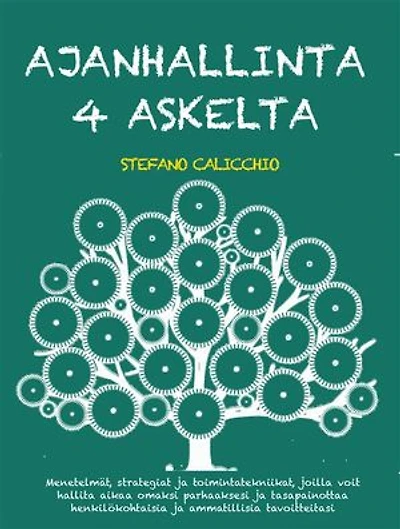 Ajanhallinta 4 askelta: Menetelmät, strategiat ja toimintatekniikat, joilla voit hallita aikaa omaksi parhaaksesi ja tasapainottaa henkilökohtaisia ja ammatillisia tavoitteitasi