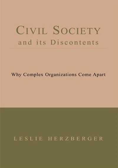 Civil Society And Its Discontents