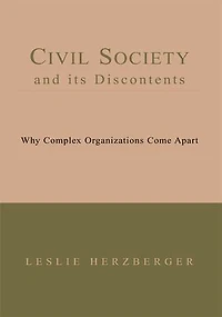 Civil Society And Its Discontents