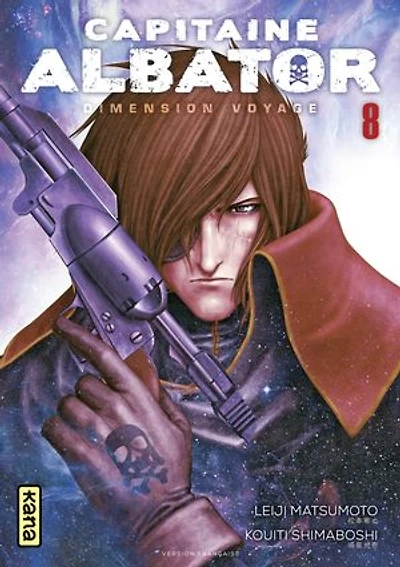 Capitaine Albator : dimension voyage, Vol. 8