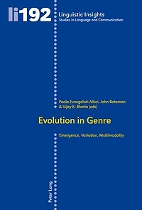 Evolution Genre: Emergence, Variation, Multimodality
