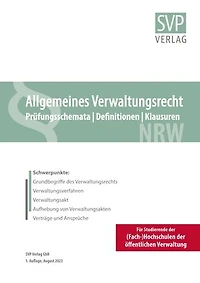 Allgemeines Verwaltungsrecht: Nordrhein-Westfalen