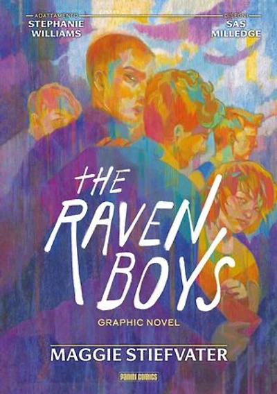 The Raven Boys - Graphic Novel