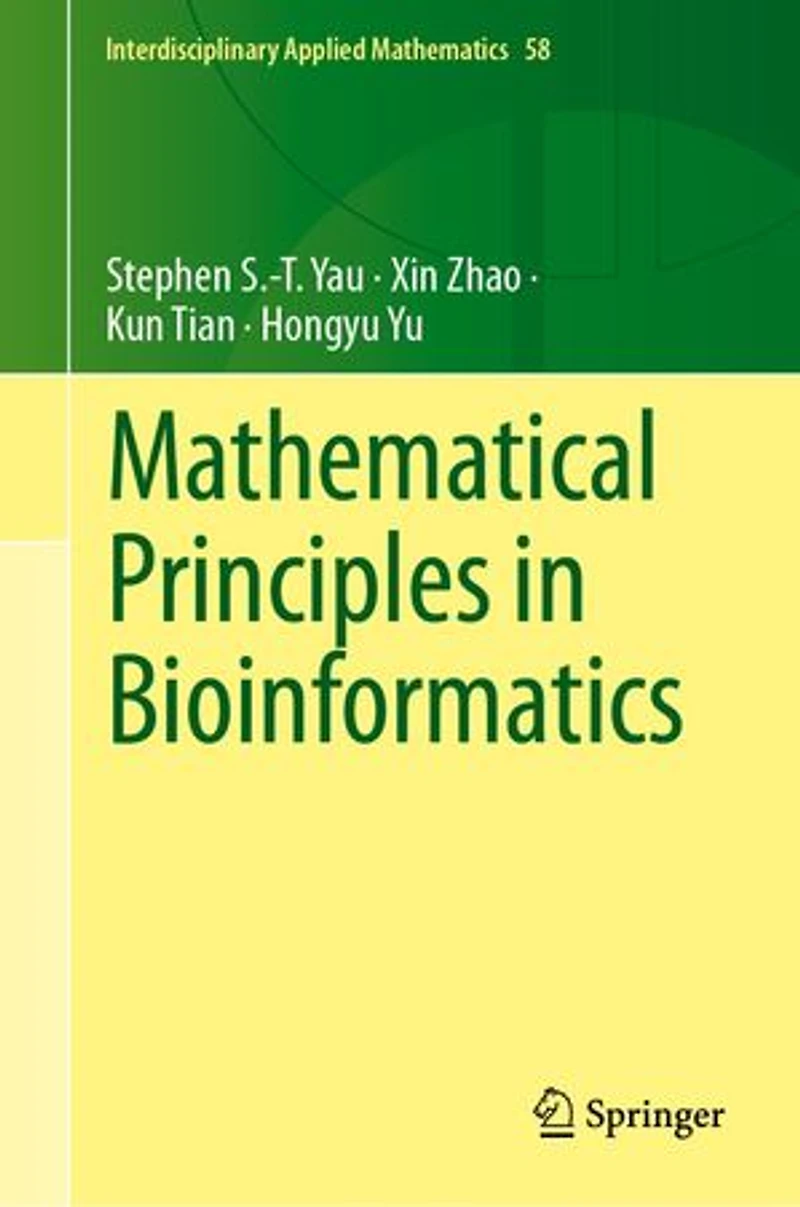 Mathematical Principles Bioinformatics