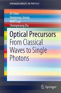 Optical Precursors: From Classical Waves to Single Photons