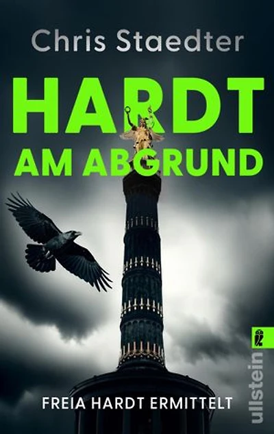 Hardt am Abgrund: Krimi | Atmosphärischer Berlin-Krimi: Kommissarin Freia Hardt in ihrem ersten, nervenaufreibenden Fall