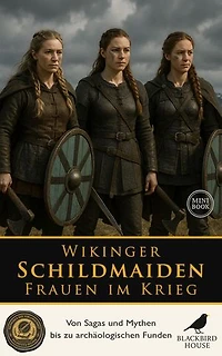 Wikinger Schildmaiden: Frauen im Krieg: Von Sagas und Mythen bis zu archäologischen Funden