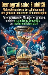 Demografische Fluidität: Makroökonomische Verschiebungen in den globalen Lieferketten für Humankapital: Automatisierung, Mitarbeiterbindung, und die strategische Geopolitik der modernen Belegschaft