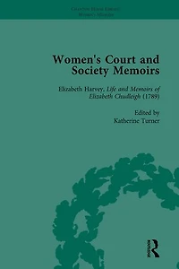 Women's Court and Society Memoirs, Part II vol 5
