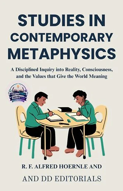 Studies in Contemporary Metaphysics (Illustrated, Refined and Edited): A Disciplined Inquiry into Reality, Consciousness, and the Values that Give the World Meaning