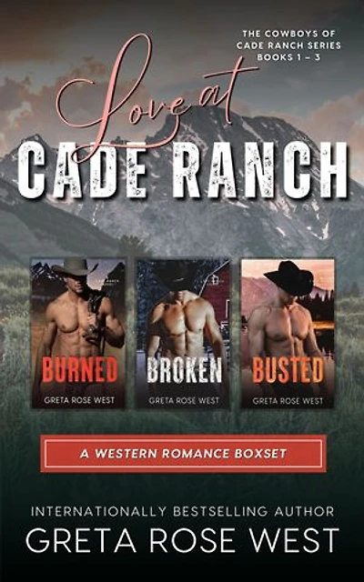 Love at Cade Ranch: A Western Romance Boxset