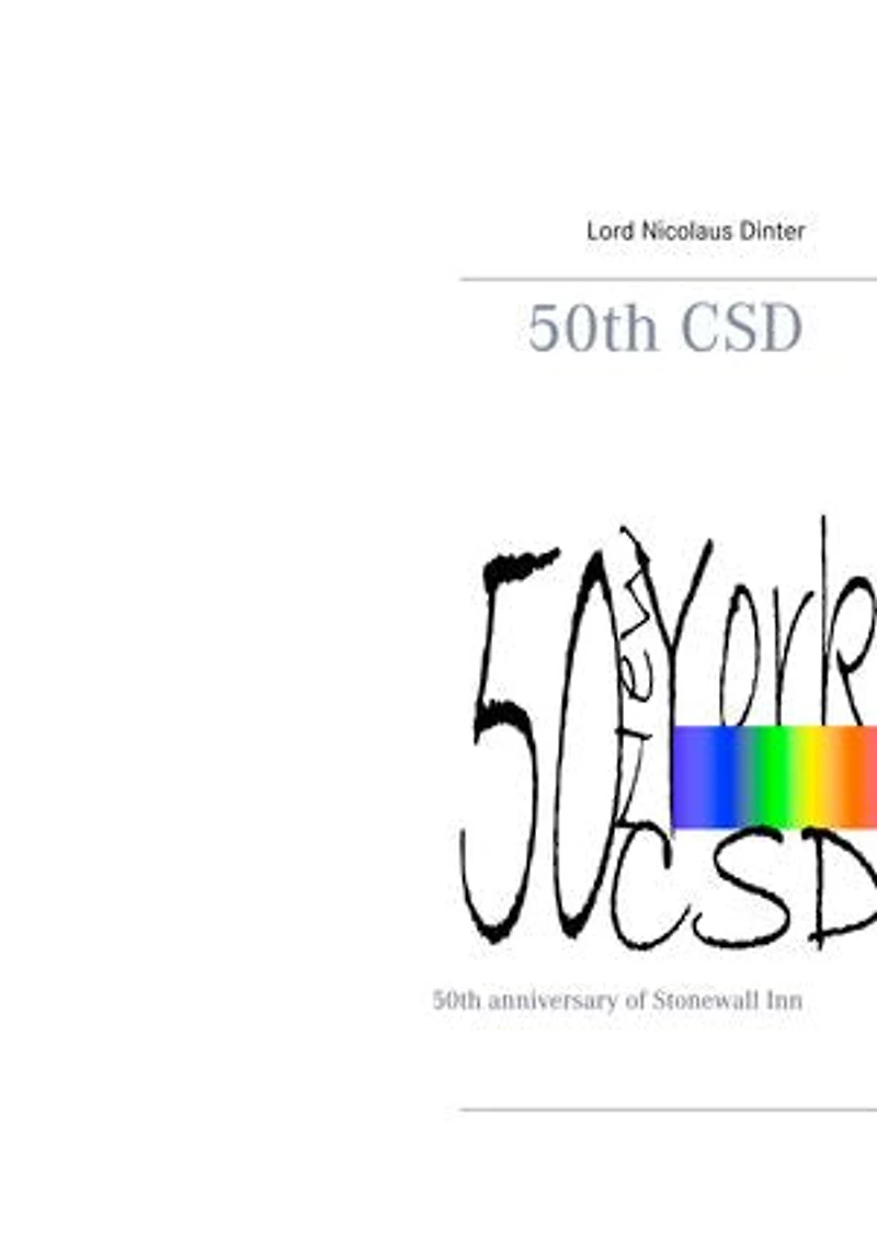50th CSD: 50th anniversary of Stonewall Inn